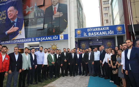 Sanayi ve Teknoloji Bakanı Kacır Diyarbakır'da konuştu: