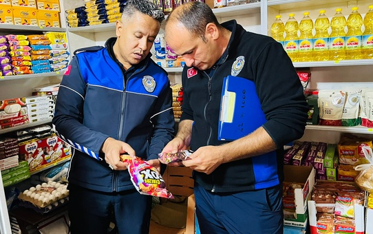 Seydişehir'de okul kantinleri ile marketlere hijyen denetimi yapıldı