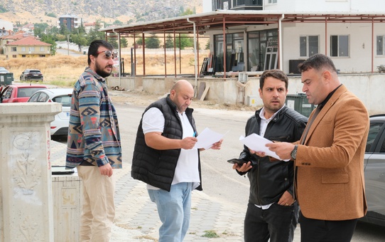 Sivrihisar Hızırbey'de dört caddeye OEDAŞ altyapı ve aydınlatma çalışması