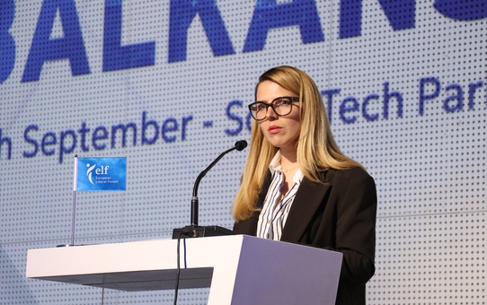Bozay, Sofya'daki AB Balkanlar forumunda Balkanlar'ın özne olarak görülmesini istedi