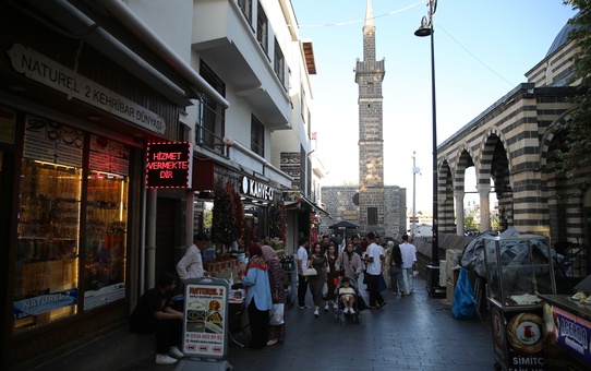 Amedspor Süper Lig'de Diyarbakır turizmine ivme kazandırdı, Beşiktaş maçı öncesi kent hazır