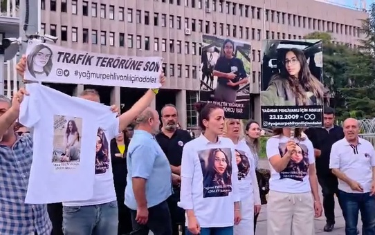 Yağmur Pehlivanlı'nın ölümüne ilişkin dava... Anne Pehlivanlı: 'Kızıma çarpan kişi MHP'den eski dönem Belediye Başkanı Vidinlioğlu'nun kızı'