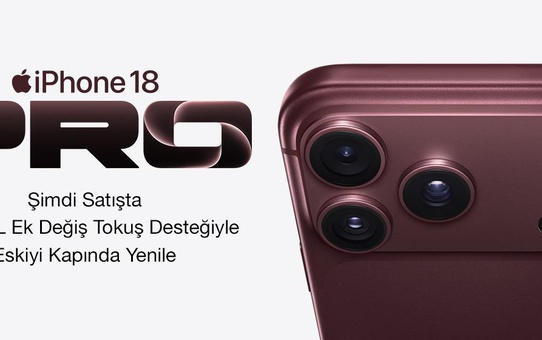 Yeni iPhone 18 Pro Modelleri Hepsiburada’da Satışta