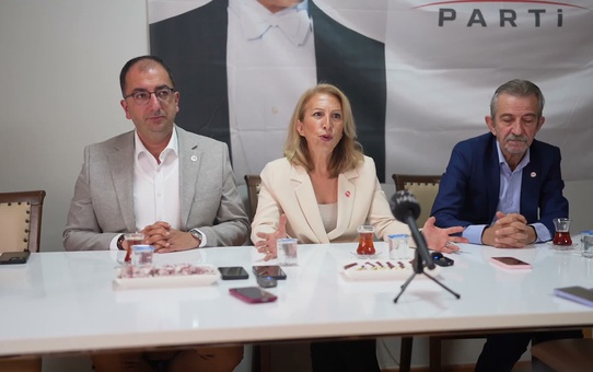 YENİ Parti'li Derici, gerekirse isim değişikliği olabileceğini söyledi