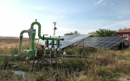 Yozgat Yenifakılı'da güneş paneline 'kaçak elektrik' cezası çiftçiyi isyan ettirdi