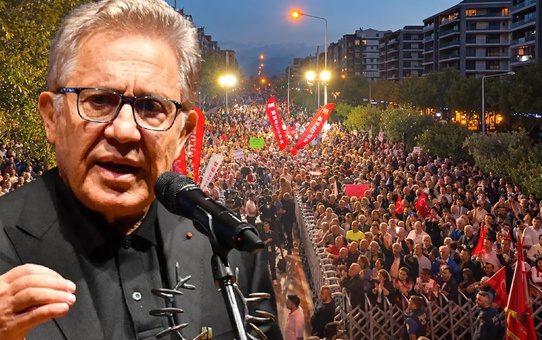 Zülfü Livaneli istedi, YENİ Parti Bursa mitinginde şarkıyı değiştirdi