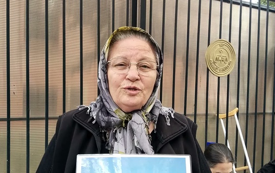 Adalet Peşinde Aileleri Platformu, Bakan Gürlek'ten 9. gündür görüşme bekliyor