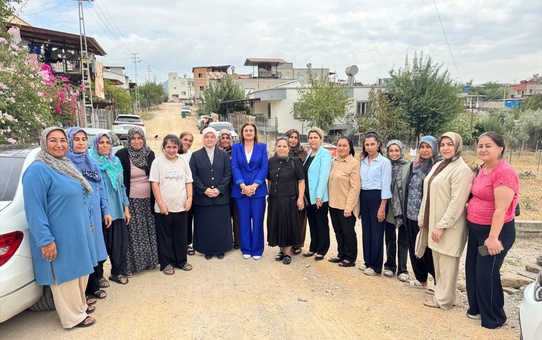 AK Parti Kahramanmaraş Milletvekili Köksal'dan Kozan'a ziyaret