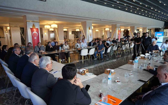 AK Parti'li Şen Samsun'da 2 yıldan fazladır kimsenin ölmediğini söyledi