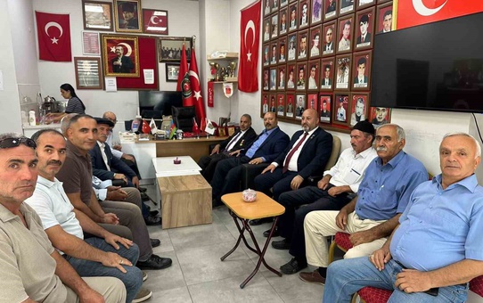 Anadolu Aşiretler Federasyonundan Iğdır Şehit ve Gazi Derneği’ne ziyaret