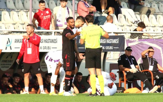 Teknik direktörü kırmızı kart gören Keçiörengücü, Sivasspor ile 1-1 berabere kaldı
