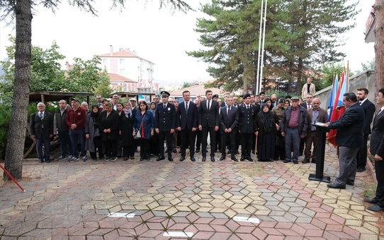 Ankara'nın ilçelerinde Gaziler Günü kutlandı