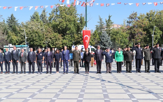 Antalya, Muğla, Isparta ve Burdur'da Gaziler Günü kutlandı