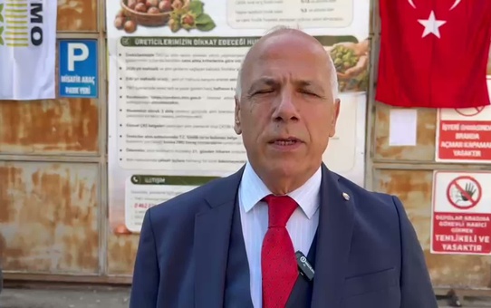 Artvin Ticaret Borsası Başkanı: Borçka'da fındığa üç fiyat uygulandığını görüyoruz