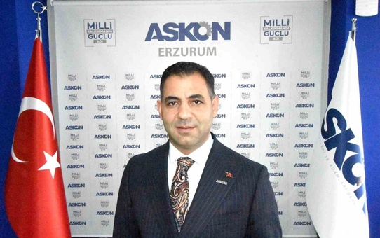 ASKON Başkanı Turan: 'Gazilik, yalnızca bir unvan değil; milletimizin gönlünde en yüce makamlardan biridir'