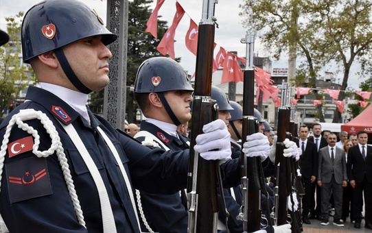 Atatürk'ün Ordu'ya gelişinin 102. yıl dönümü Altınordu'da törenle kutlandı