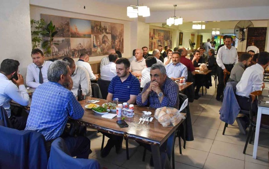 Görevden alınan Bilecik İl Müftüsü Ahmet Dilek veda programında Başarı Belgesi aldı