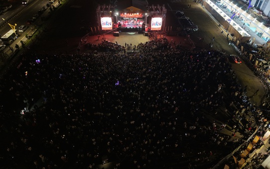 Bingöl'de Zaza Festivali, Mustafa Topaloğlu ve Maral'ın sahne aldığı gün sona erdi