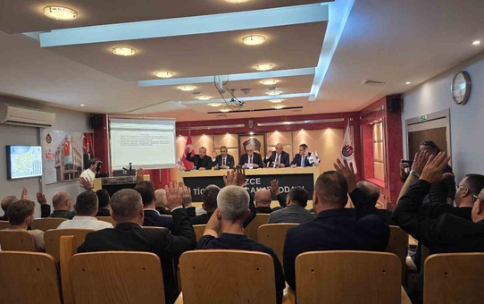 Düzce TSO Meclisi 18 Ekim öncesi son toplantısında Seçim Komisyonu kurdu