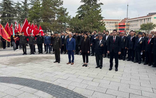 Ereğli’de 19 Eylül Gaziler Günü kutlandı