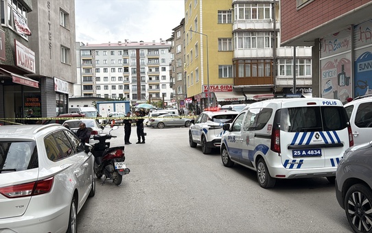 Erzurum Yakutiye'de tartışma silahlı kavgaya dönüştü, 1 kişi bacağından yaralandı