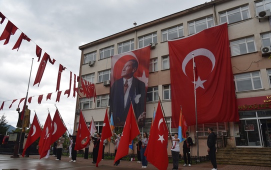 Giresun'da 19 Eylül Gaziler Günü dolayısıyla törenler düzenlendi