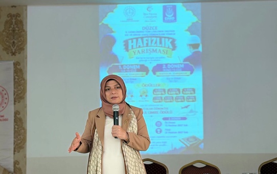 Düzce'de hafızlık eğitiminin yol haritası toplantıda değerlendirildi