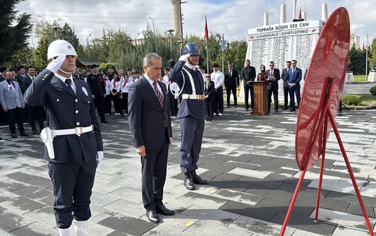 İç Anadolu'da Gaziler Günü törenlerle kutlandı