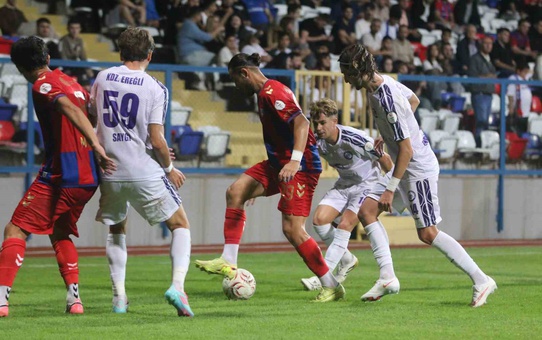 Kdz. Ereğli 1980, deplasmanda Karabük İdman Yurdu ile 0-0 berabere kaldı