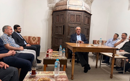 Keban'da İlim ve Hikmet Halkası Buluşmaları'nda din hizmetlerinde verimlilik görüşüldü