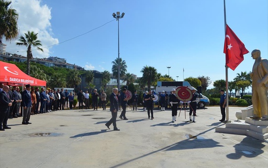 Kocaeli'de 19 Eylül Gaziler Günü kutlandı