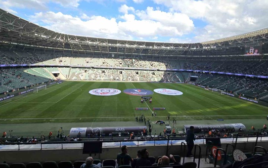 Kocaelispor'un Gaziantep FK maçına 10 bin 983 biletli seyirci geldi