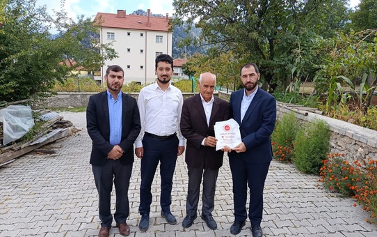 Konya'nın ilçelerinde 19 Eylül Gaziler Günü kutlandı