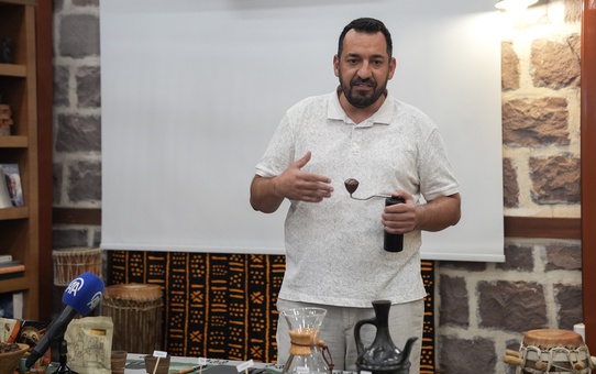Mehmet Yalçınkaya ev sahipliğinde Afrika kahveleri gastronomi dünyasıyla buluştu