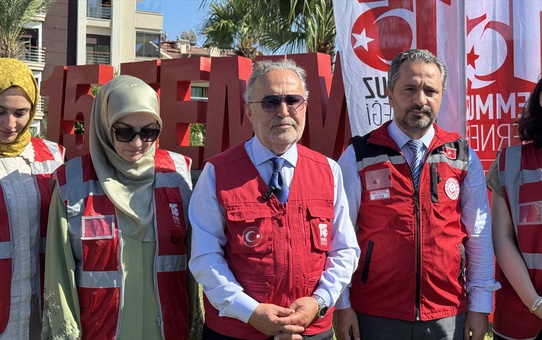 Marmaris’te 15 Temmuz şehit aileleri ziyaret edildi