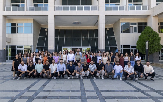 Mersin Büyükşehir Belediye Başkanı Seçer, Kent Orkestrası personeliyle buluştu