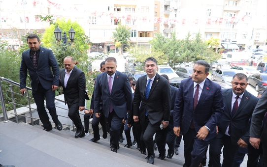 MHP Genel Başkan Yardımcısı İsmail Özdemir, Iğdır'da konuştu