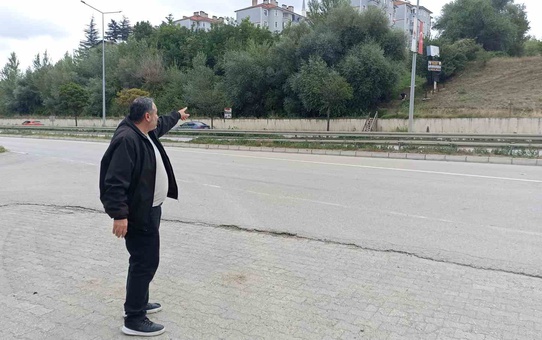 Samsun Havza'da D100 üzerinde Memduhiye-Boyalıca arasına üst geçit yapılacak