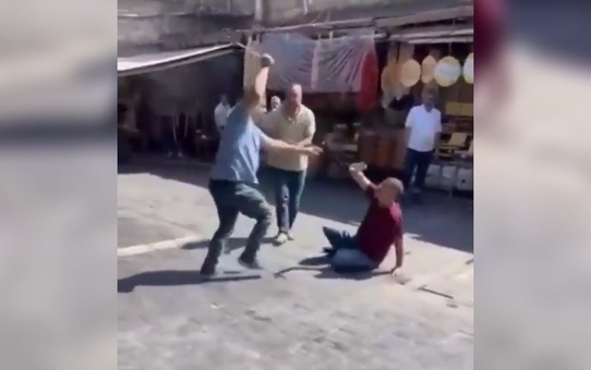 Şanlıurfa'da çarşı kavgasında sopayla dövülen Keçeci'nin saldırganı tutuklandı