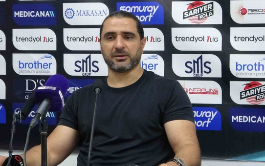 Bölükbaşı, Sarıyer'in 90+6'da Boluspor'u 2-1 yendiği maçta Yağız Fikri Şen'i övdü