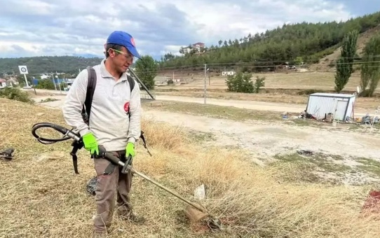 Sinop Boyabat'ta Boyabat Panayırı hazırlıkları 7 Ekim öncesi aralıksız sürüyor