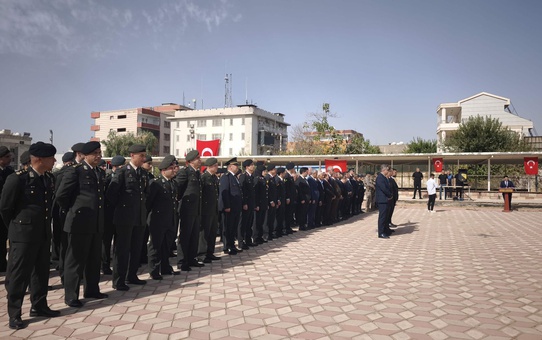 Şırnak'ta Gaziler, protokol ve ilçe yöneticileri bir araya geldi