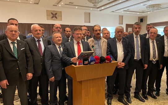TESK adayı Yiğiner Kırşehir'de oylara yönelik iddiaları reddetti, satılık değil dedi