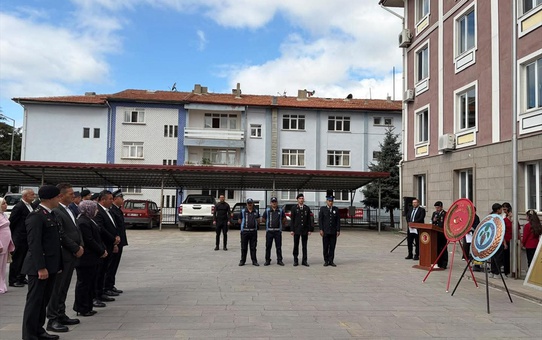 Tokat Yeşilyurt'ta Kaymakam Altın Gaziler Günü'nde gazileri saygı ve şükranla andı