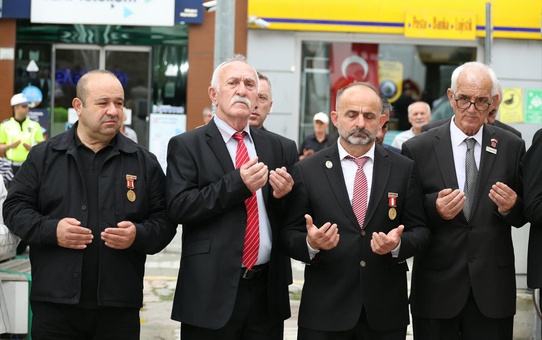 Trabzon ve çevre illerde 19 Eylül Gaziler Günü kutlandı
