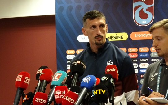 Savic, Galatasaray'ı 4-0 yenen Trabzonspor'un özgüven kazandığını söyledi