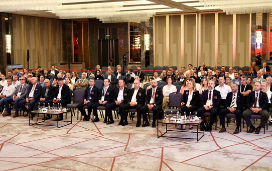 Türkiye Cimnastik Federasyonu genel kurulunda 2027-2028 bütçeleri ve ibra onaylandı