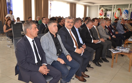 TÜRMOB Genel Başkanı Yıldız Muş'ta şeffaf finansal verilerin önemine dikkat çekti