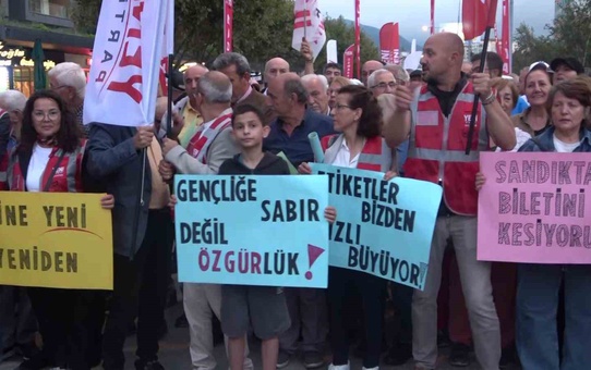 Özgür Özel Bursa'da üretim ve adil paylaşım vurgusu yaptı, birlik çağrısı verdi
