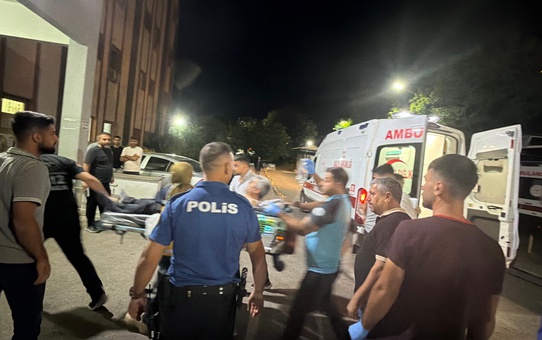 Adıyaman Gerger'de husumetlisini tabancayla ağır yaralayan şüpheli gözaltına alındı